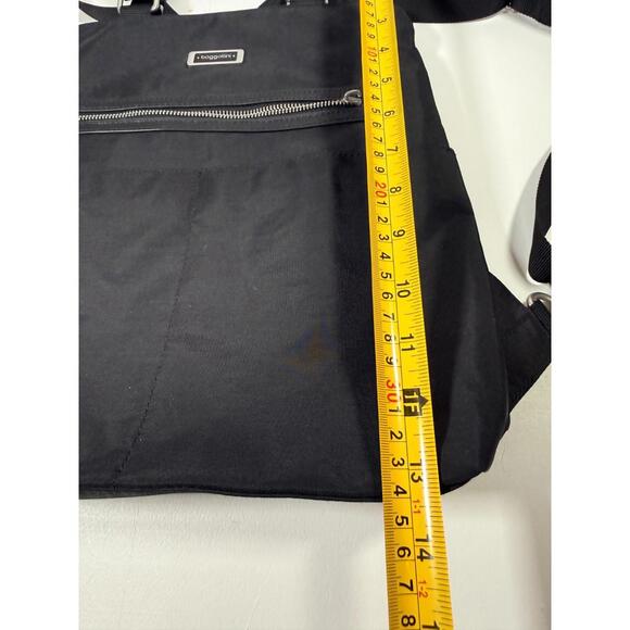 Baggallini Jessica Convertible Tote Backpack Black - Picture 8 of 9